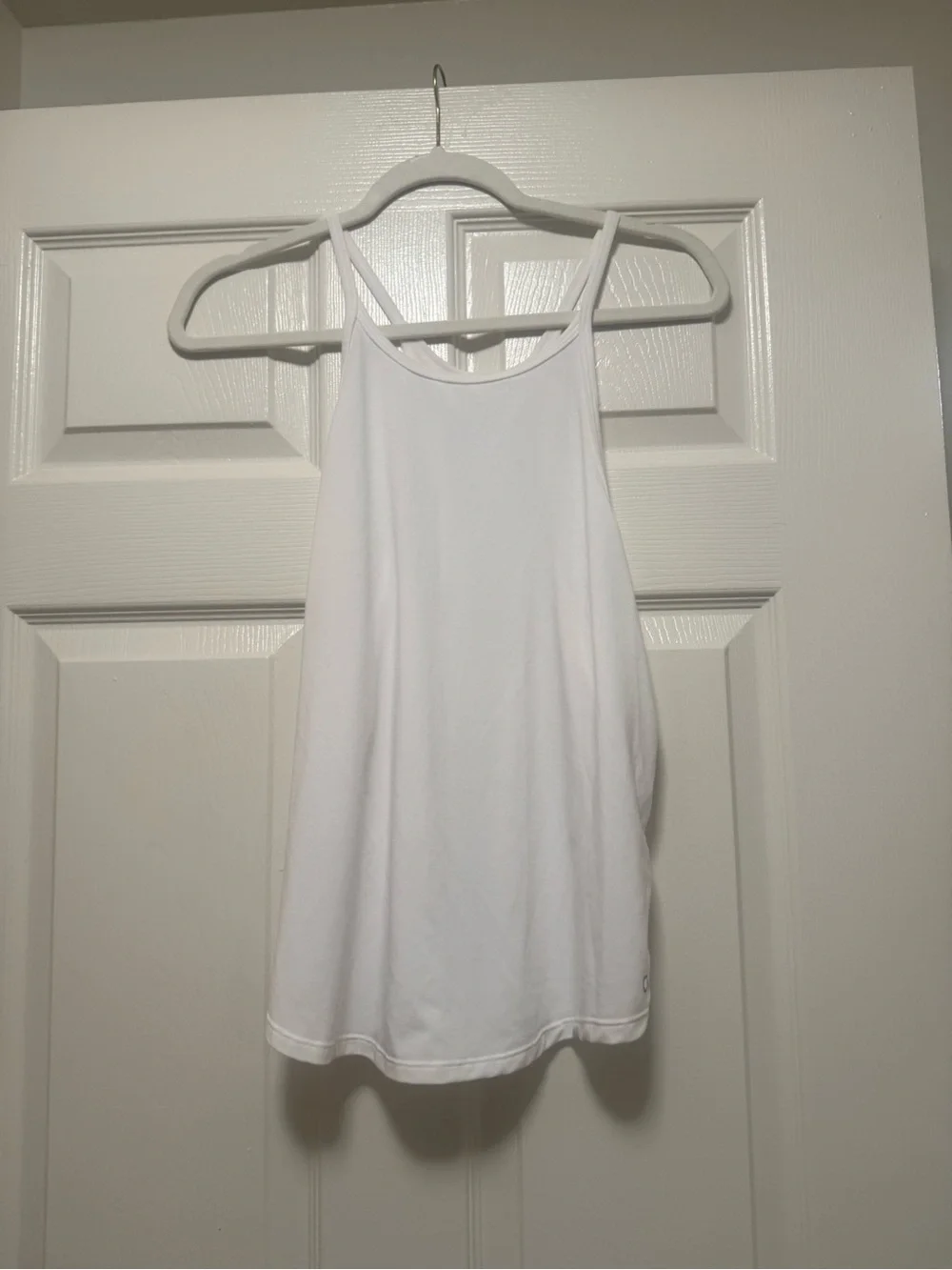 GAP White Racerback Tank Top - Picture 2 of 9